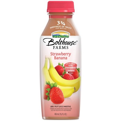 Bolthouse Farms Strawberry Banana - 15.2 fl oz
