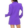 Women's Suit Jacket & Shorts Set - RIVIR - image 2 of 2