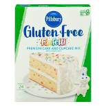 Pillsbury Gluten Free Funfetti Cake - 17oz