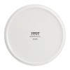 Gibson Home Great Essentials 2 Piece 7.8 Inch Ceramic Serving Bowl with Dual Purpose Lid - 4 of 4