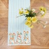C&F Home Blossom Bunny Trio Runner - 3 of 3