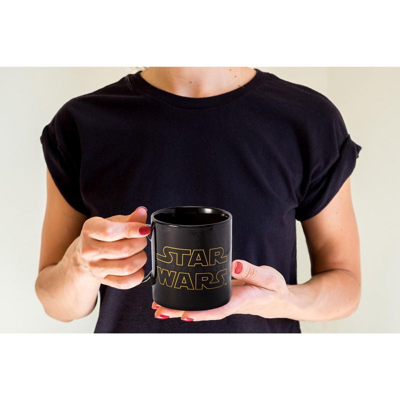 Seven20 Star Wars The Force Awakens - 20oz Heat-Reveal Ceramic Mug, 5 of 7