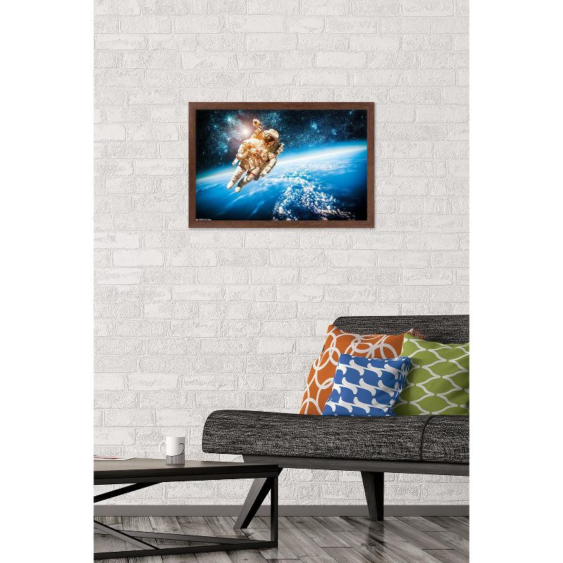 Trends International Space Walk Framed Wall Poster Prints, 2 of 7