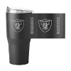 NFL Las Vegas Raiders 30oz Etch Powder Coat Tumbler - 2 of 2