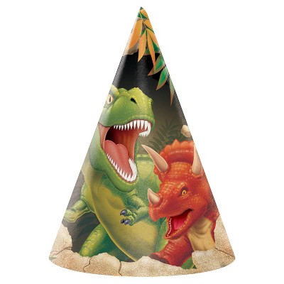 dinosaur birthday party hats