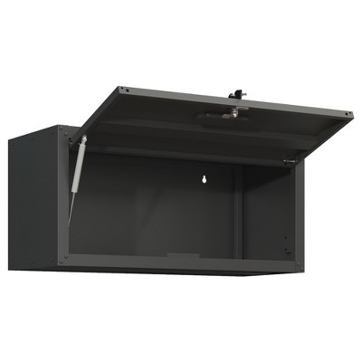 Vynxaria Utility Storage Cabinets - Wall Mounted Tool Storage, Heavy Duty Garage Solution, Assembly Required