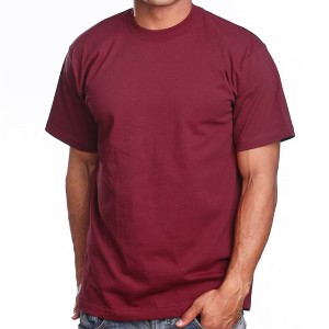PRO 5 Super Heavyweight Men's Short Sleeve Crew Neck T-Shirt - 1 of 1