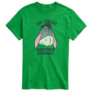 Men's - Winnie The Pooh - Oh Great Eeyore Short Sleeve Graphic T-Shirt - 1 of 3