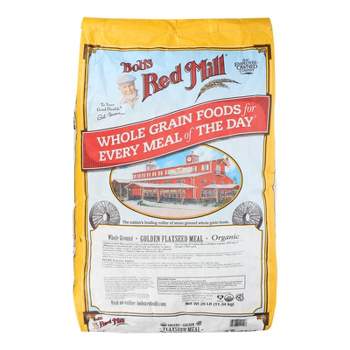 Bob's Red Mill 100% Organic Flaxseed - 25 lb