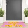 Chromoeye Nancy Welcome Mat - Deny Designs - 2 of 3