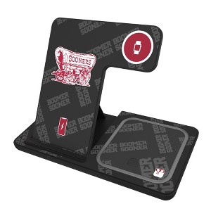 NCAA SEC Universities Quadtile 15-Watt 3 in 1 Charging Station - 1 of 4