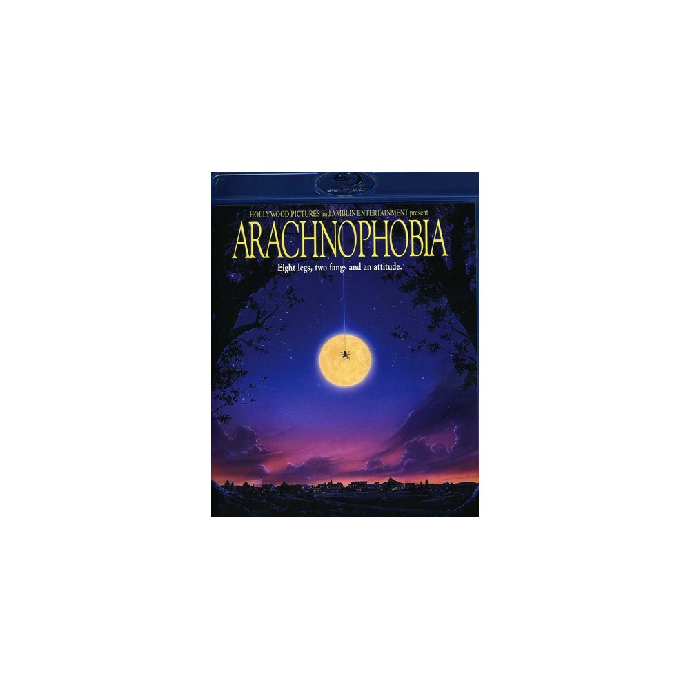 UPC 786936826623 product image for Arachnophobia (Blu-ray)(1990) | upcitemdb.com