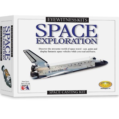 Eyewitness Space Exploration Casting Kit (Space Shuttle/ Command Module/ Saturn V)