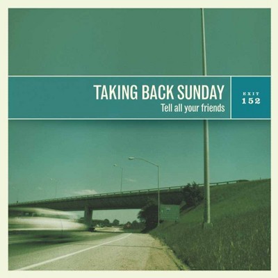  Taking Back Sunday - Tell All Your Friends (LP) (Vinyl) 