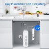 Waterdrop G3P800 Reverse Osmosis System, NSF/ANSI 53 58 and 372 Certified, LED Purifier, Extra Remineralization Independent Filter - 4 of 4