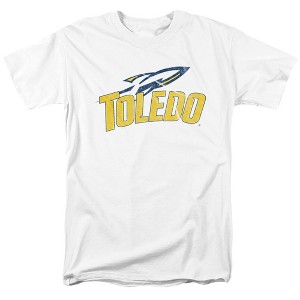 Men's University of Toledo Official Distressed Primary T-Shirt - 1 of 4