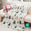 Christmas Festive Design Ultra-Soft Blanket - Bedsure - 3 of 4