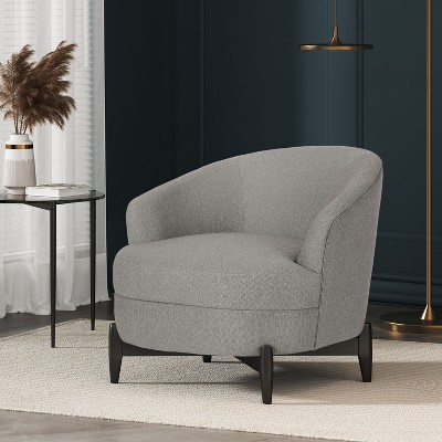 Christopher Knight Home Mokena Contemporary Boucle Upholstered Club Chair
