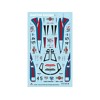 Skill 3 Model Kit Lancia LC2 "World Sport Prototype Championship" 1/24 Scale Model by Italeri - 4 of 4