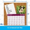 Flipside Products Cork Tiles, 6" x 6", Set of 4 - 4 of 4