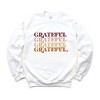 Simply Sage Market Grateful Stacked Sweatshirt - 2 of 4