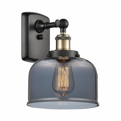 Bell - 1 Light Wall Sconce In Industrial Style-13 Inches Tall and 8 Inches Wide