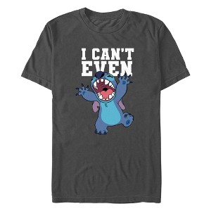 Men's Lilo & Stitch I Can't Even Stitch T-Shirt - 1 of 4