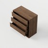 Luck Live 29.52 with 3 drawer storage cabinet, with open storage - 4 of 4