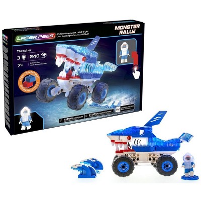 laser pegs monster truck