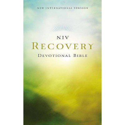 Recovery Devotional Bible-NIV - by  Zondervan (Paperback)