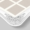 REGALWOVEN Shiny Craft Clear Glass Surface Photo Frame - 4 of 4