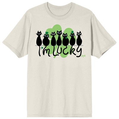 Skydance Animation's Luck movie I'm Lucky Group Shot Men's Tofu T-shirt