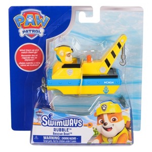 PAW Patrol Rescue Boats Rubble Splash Toys - 1 of 4