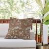 26"x26" Deny Designs D'Annick Cactus Landscape Outdoor Throw Pillow: UV Protected, Mildew Resistant - 2 of 4
