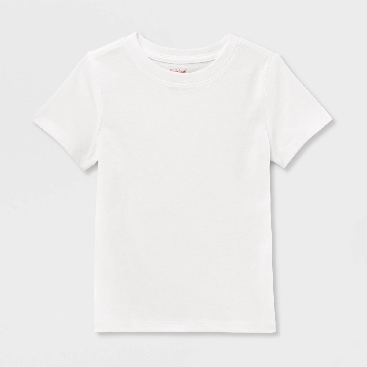 Toddler Boys' Short Sleeve Solid T-Shirt- Cat & Jack™ - thumbnail 8