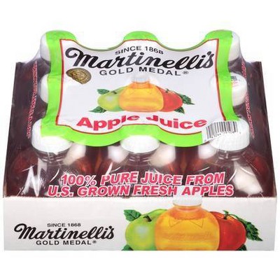 Martinelli's apple juice recalled over potential glass chips in