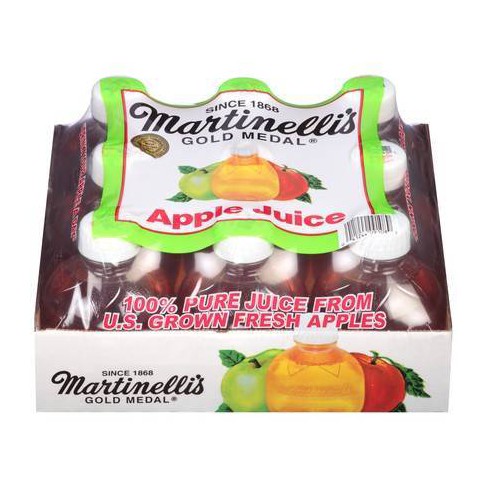 Apple Juice 10 fl. oz. Glass Bottle - Martinelli's