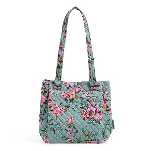 Multi-Compartment Shoulder Bag - Recycled Cotton