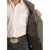 Men's Plaid Sports Coat - Rock & Roll Denim - 4 of 4