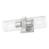Livex Lighting Clarion 2 - Light Vanity in  Polished Chrome - 3 of 4