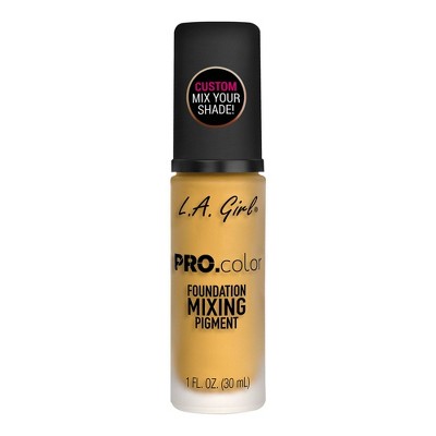 L.a. Girl Pro Color Foundation Mixing Pigment - Glm711 White - 1