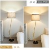 FENCY Beige Lampshades Natural Linen Hand Crafted - 4 of 4