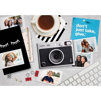 Instax Mini Evo Instant Film Camera - Black_16