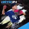 Ortiz34 Youth T-Ball Set, 25" Aluminum Bat (-10 Drop), Foam Core T-Ball, 9" Lightweight Glove, Graffiti Print (Pink) - 2 of 4