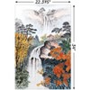 Trends International China Landscape with Waterfalls Unframed Wall Poster Prints - 3 of 4