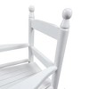 RUVALINO Infant Seats, Kids' Chairs, Comfortable Furniture for Bedroom and Playroom Decor, Functional Fashionable Furniture, White,18.9”*14.2”*22.44" - 3 of 4
