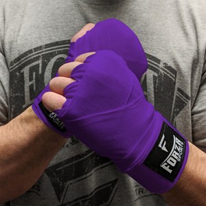 Forza Sports 120" Mexican Style Boxing and MMA Handwraps - Purple - 1 of 2