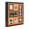 Stupell Industries Spooky Cute Halloween Stamps Floating Frame Canvas Art - 2 of 4