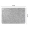 REGALWOVEN Faux Leather Non-Slip Heat-Resistant Washable Placemats 18 x 12 Inch 6 Pcs - 4 of 4
