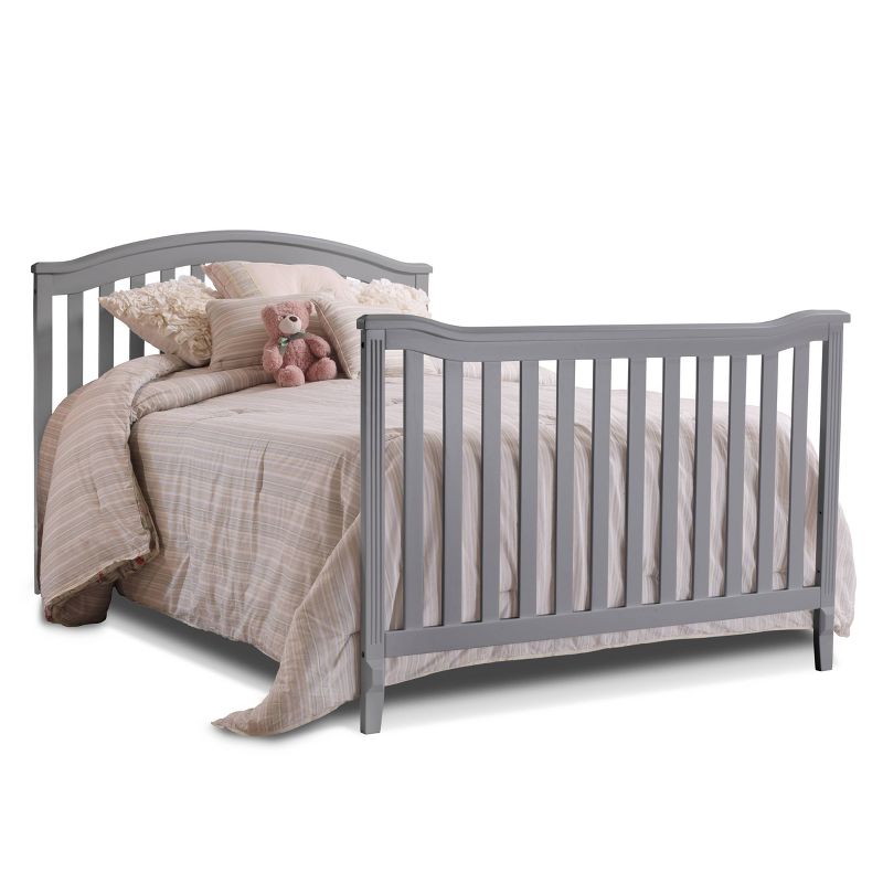 Sorelle Berkley Standard Full-Sized Crib Gray, 4 of 5